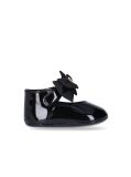 Black Velcro Ballerina  Girls