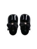 Black Velcro Ballerina  Girls