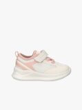 Multi Low Cut Lace Up Velcro Sneakers  Girls