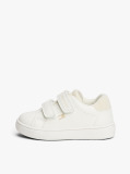 Alb Sneakers Hoop And Loop Cu Glitter La Steag  Fete