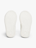Alb Sneakers Hoop And Loop Cu Glitter La Steag  Fete