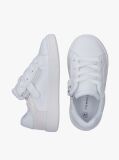 Alb Sneakers Stralucitori Low Cut Cu Sireturi  Fete