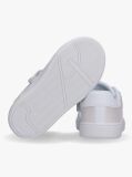 Alb Sneakers Stralucitori Low Cut Cu Sireturi  Fete