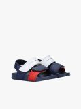 Multi Logo Hook And Loop Sandals  Kids Unisex