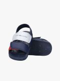 Multi Logo Hook And Loop Sandals  Kids Unisex