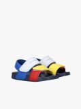 Multi Sandale Cu Logo Si Sistem Hook And Loop  Copii unisex
