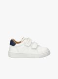 Alb Pantofi Sport Cu Prindere Reglabila Flag  Copii unisex
