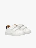 Alb Pantofi Sport Cu Prindere Reglabila Flag  Copii unisex
