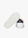 Alb Pantofi Sport Cu Prindere Reglabila Flag  Copii unisex