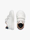 Alb Pantofi Sport Cu Prindere Reglabila Flag  Copii unisex
