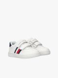 Alb Pantofi Sport Cu Prindere Reglabila  Copii unisex