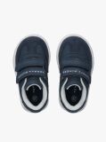 Blue Low Cut Velcro Sneakers  Kids Unisex