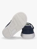 Blue Low Cut Velcro Sneakers  Kids Unisex