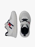 Alb Sneakers Mesh Cu Velcro Si Steag  Copii unisex