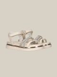 Beige Velcro TH Sandal  Girls
