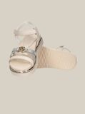 Beige Velcro TH Sandal  Girls
