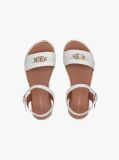 Alb Sandale Cu Placuta Th Monogram  Fete