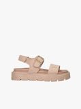 Roz Sandale Cu Placuta Th Monogram  Fete