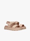 Roz Sandale Cu Placuta Th Monogram  Fete