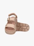 Roz Sandale Cu Placuta Th Monogram  Fete