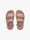 Roz Sandale Cu Placuta Th Monogram  Fete