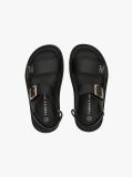 Negru Sandale Cu Placuta Th Monogram  Fete
