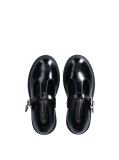 Negru Pantofi Low Cut Cu Toc In Stil Block  Fete