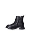Negru Cizme Chelsea  Fete