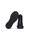 Negru Cizme Chelsea  Fete