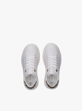 Alb Sneakers Cu Siret  Fete