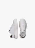 Alb Sneakers Cu Siret  Fete