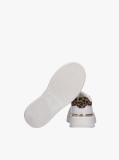 Alb Sneakers Cu Siret  Fete