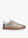 Auriu Sneakers Tonal Cu Steag  Fete
