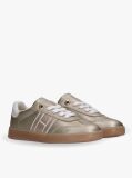 Auriu Sneakers Tonal Cu Steag  Fete