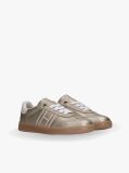 Auriu Sneakers Tonal Cu Steag  Fete