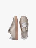 Auriu Sneakers Tonal Cu Steag  Fete