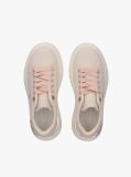Bej Sneakers TH Monogram Cu Detalii Metalice  Fete