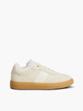 Bej Adidasi Cu Cordon Si Teddy  Fete