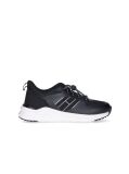 Negru Sneakers Cu Sireturi Low Cut  Copii unisex