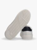 Alb Sneakers Cu Sireturi Si Steag Brodat  Copii unisex