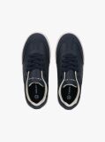 Blue Sneakers Tonal Cu Steag  Copii unisex
