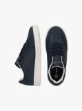 Blue Sneakers Tonal Cu Steag  Copii unisex