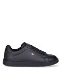 Negru Adidasi Cu Steag  Copii unisex