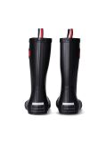 Black Rain Boots  Kids Unisex
