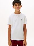 Multi Pachet De Doua Tricouri Cu Guler Crew  Baieti