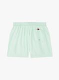 Verde Pantaloni Scurti De Baie Essential Cu Steag Brodat  Baieti