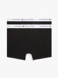Black 2-Pack Signature Repeat Logo Waistband Trunks  Boys
