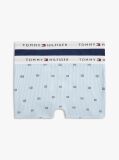 Multi 2-Pack Boxeri Cu Logo Semnatura Pe Talie  Baieti