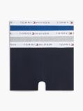 Multi 3-Pack Signature Logo Waistband Trunks  Boys