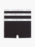Negru 3-Pack Boxeri Cu Signature Logo Pe Talie  Baieti